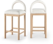 11031Cream-C Double Chair