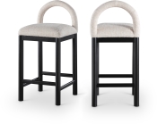 11032Beige-C Double Chair