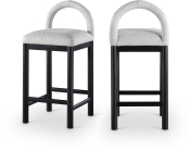 11032Grey-C Double Chair