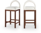 11033Cream-C Double Chair