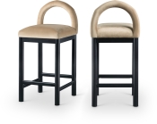 11035Beige-C Double Chair