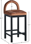 11035Cognac-C Dim
