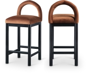11035Cognac-C Double Chair