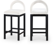 11035Cream-C Double Chair