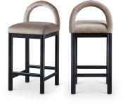 11035Taupe-C Double Chair