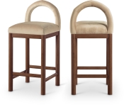 11036Beige-C Double Chair