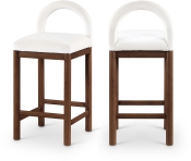 11036Cream-C Double Chair