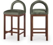 11036Green-C Double Chair