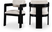 11092Beige-C Double Chair