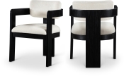 11092Cream-C Double Chair