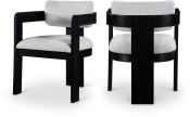 11092Grey-C Double Chair