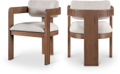 11093Beige-C Double Chair