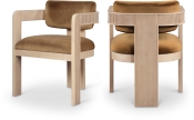 11094Saddle-C Double Chair