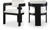 11095Cream-C Double Chair