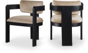 11095Taupe-C Double Chair