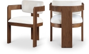 11096Cream-C Double Chair