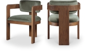 11096Green-C Double Chair