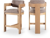 11074Brown-C Double Chair