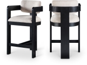 11075Beige-C Double Chair