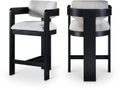 11075Grey-C Double Chair
