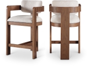 11076Beige-C Double Chair