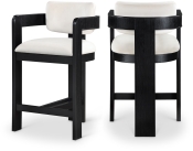 11078Cream-C Double Chair