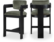 11078Green-C Double Chair