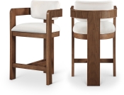 11079Cream-C Double Chair