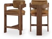 11079Saddle-C Double Chair