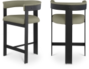 414Olive-C Double Chair