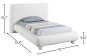 B1234Cream-T Dim