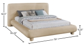 B1235Beige-F Dim