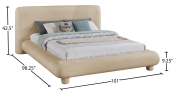 B1235Beige-K Dim