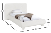 B1235Cream-T Dim