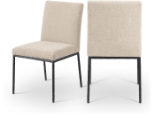 11001Beige-SC Double Chair