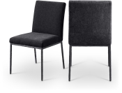 11001Black-SC Double Chair