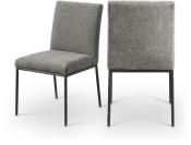11001Grey-SC Double Chair