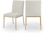 11002Cream-SC Double Chair
