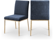 11002Navy-SC Double Chair