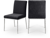 11003Black-SC Double Chair