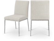 11003Cream-SC Double Chair