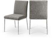 11003Grey-SC Double Chair