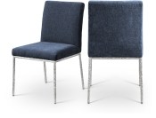 11003Navy-SC Double Chair