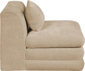 608Beige-Armless alternate view 3