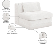608Cream-Armless Infographic