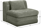 608Green-Armless Dim