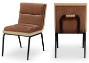 11098Cognac-C Double Chair