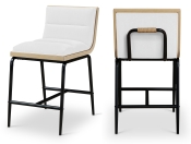 11099Cream-C Double Chair