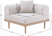 55036Beige-Corner Dim
