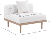 55036Cream-Armless Dim